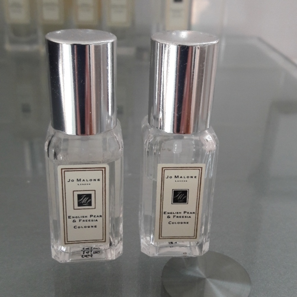 2 lux samples Jo Malone English Pear
